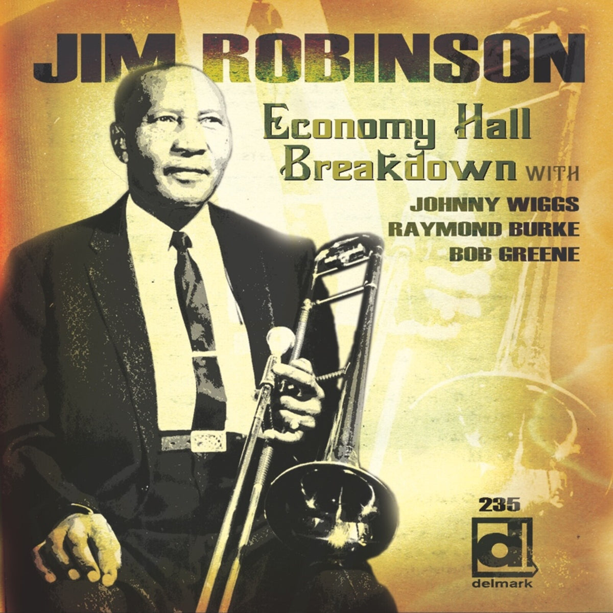 Jim Robinson - Economy Hall Breakdown - DELMARK02352