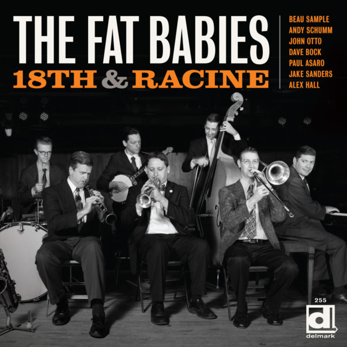 The Fat Babies - 18th & Racine - DELMARK02552