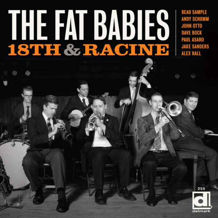 The Fat Babies - 18th & Racine - DELMARK02552