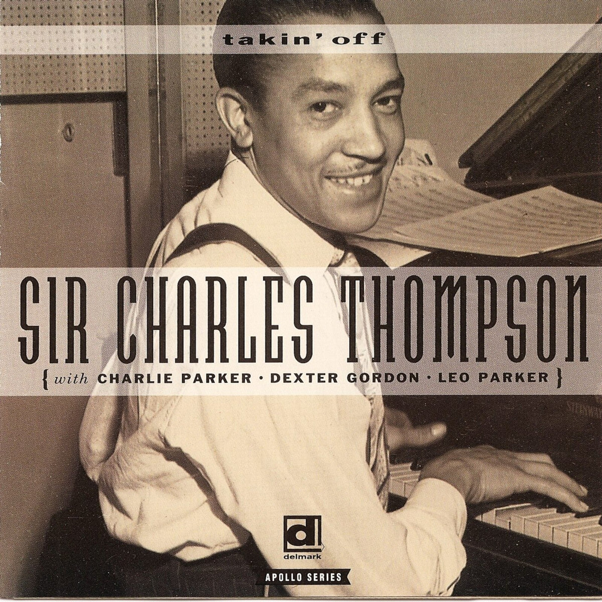 Sir Charles Thompson - Takin' Off - DELMARK04502