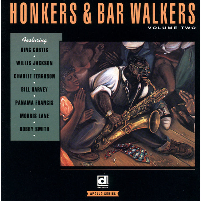 Various - Honkers & Bar Walkers Vol. 2 - DELMARK04522