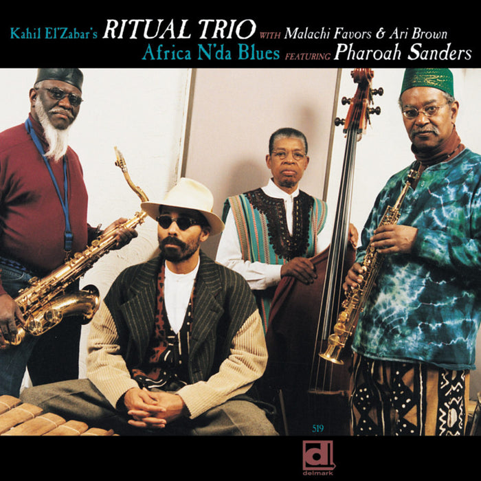 Kahil El'Zabar's Ritual Trio - Africa N'da Blues - DELMARK05192