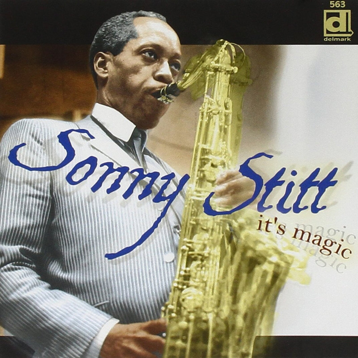Sonny Stitt - It's Magic - DELMARK05632