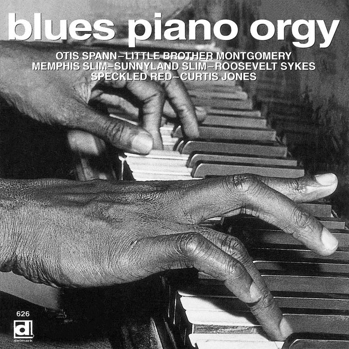 Various - Blues Piano Orgy - DELMARK06262