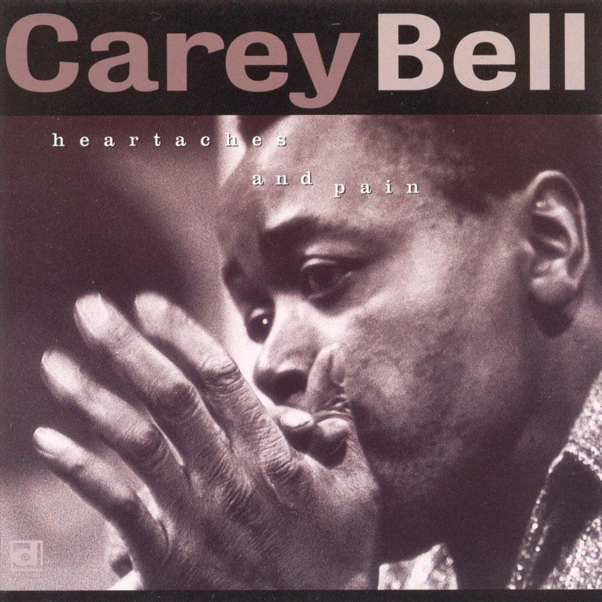 Carey Bell - Heartaches And Pain - DELMARK06662