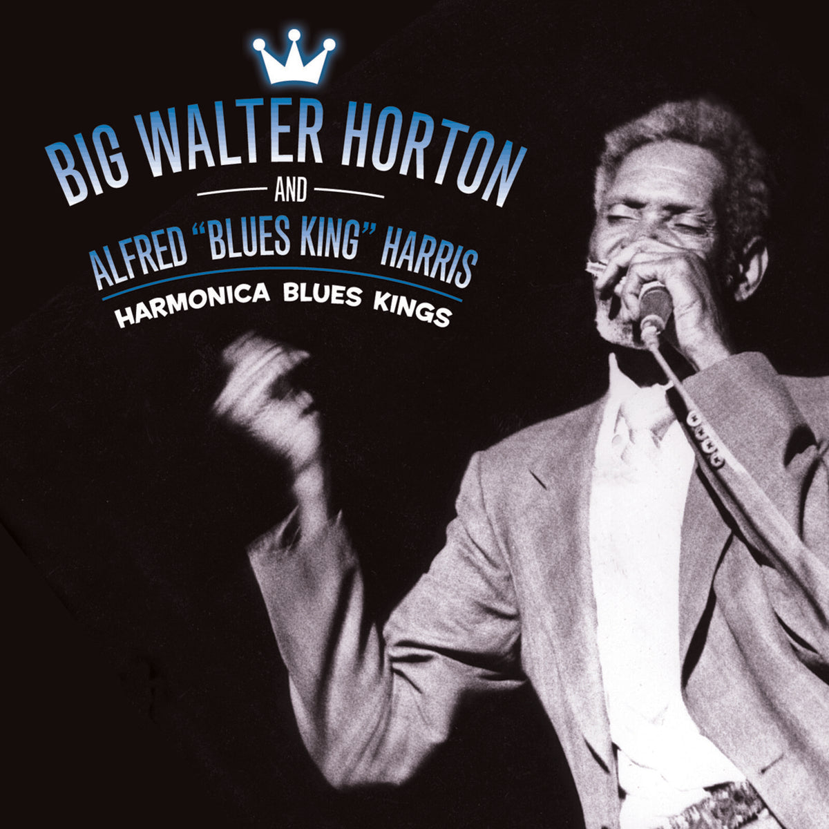 Big Walter Horton/Alfred "Blues King" Harris - Harmonica Blues Kings - DELMARK07122