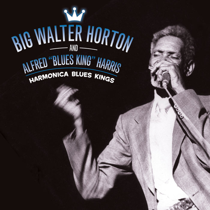 Big Walter Horton/Alfred "Blues King" Harris - Harmonica Blues Kings - DELMARK07122