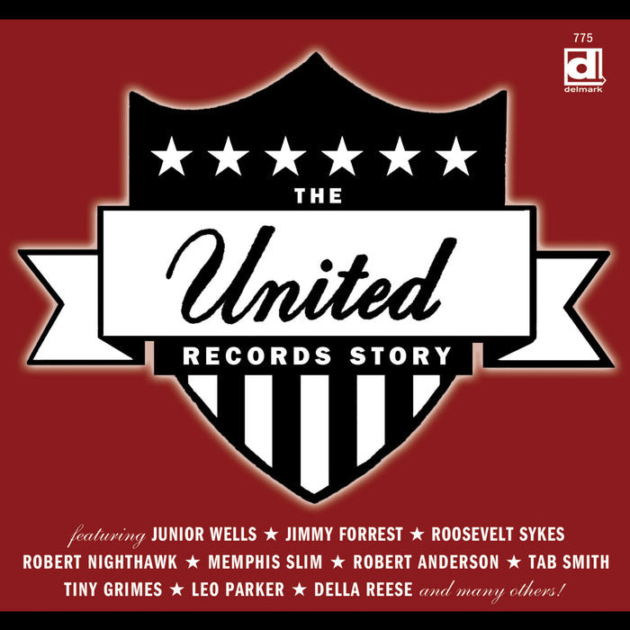 Various - United Records Story - DELMARK07752