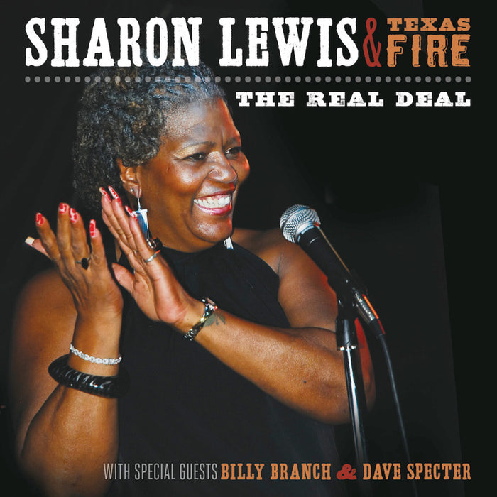 Sharon Lewis & Texas Fire - The Real Deal - DELMARK08162