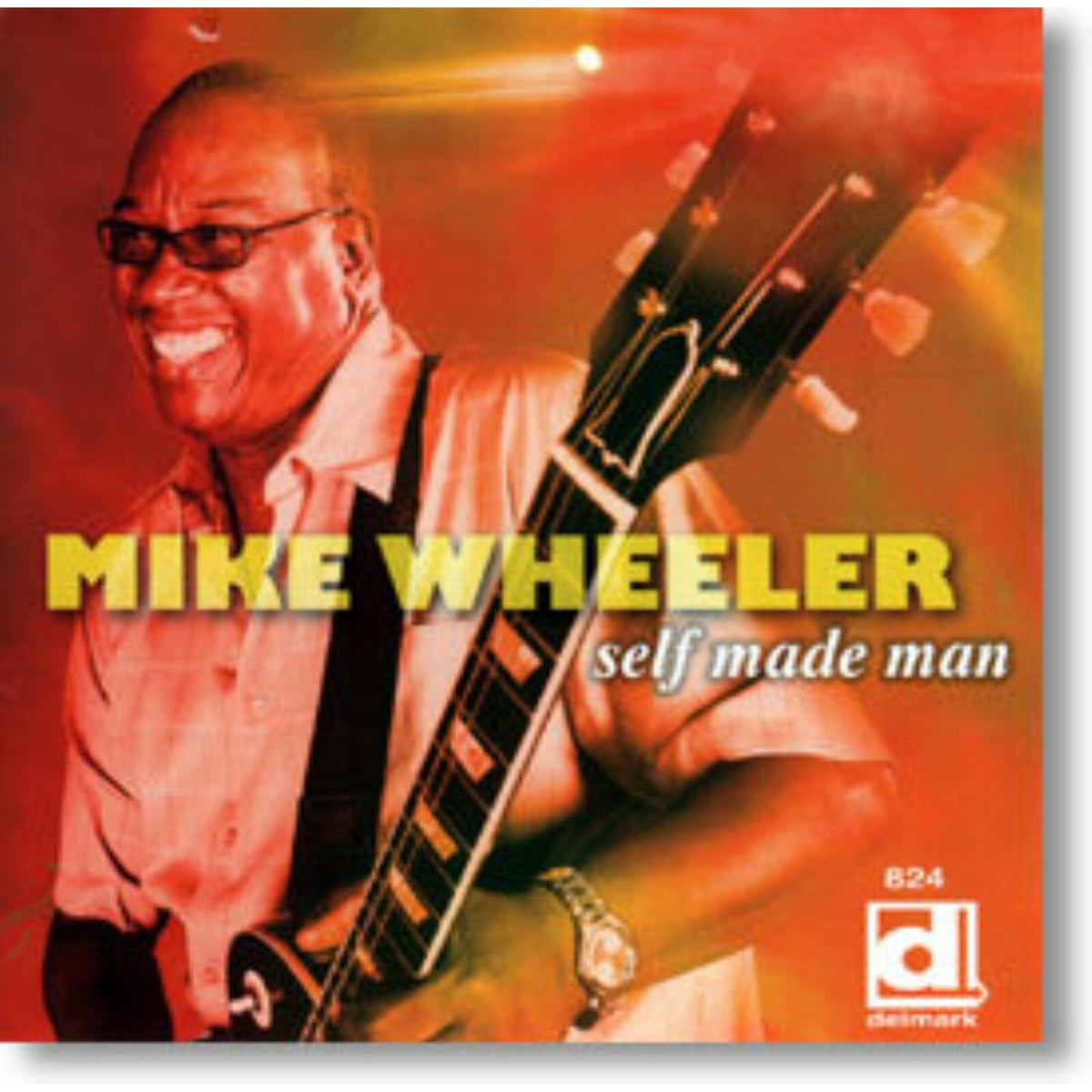 Mike Wheeler Band - Self Made Man - DELMARK08242