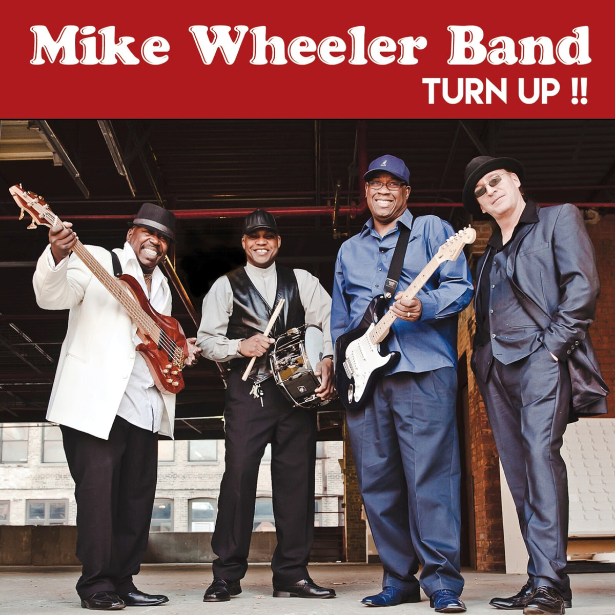 Mike Wheeler Band - Turn Up!! - DELMARK08452