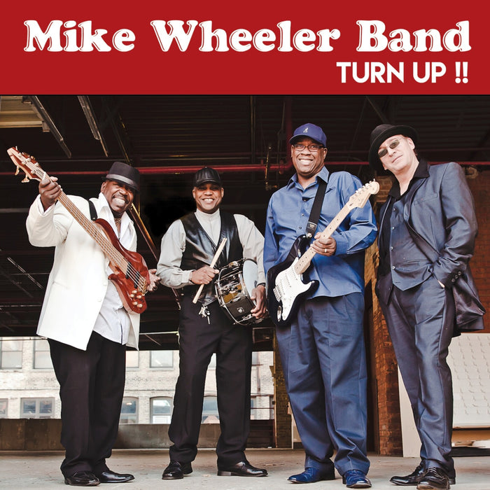 Mike Wheeler Band - Turn Up!! - DELMARK08452