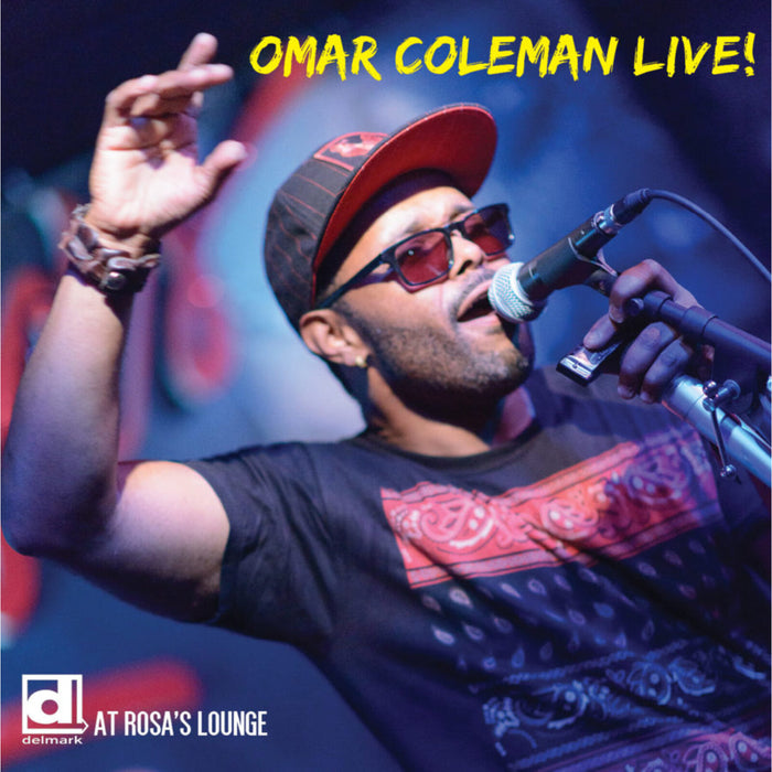 Omar Coleman - Live! - DELMARK08462