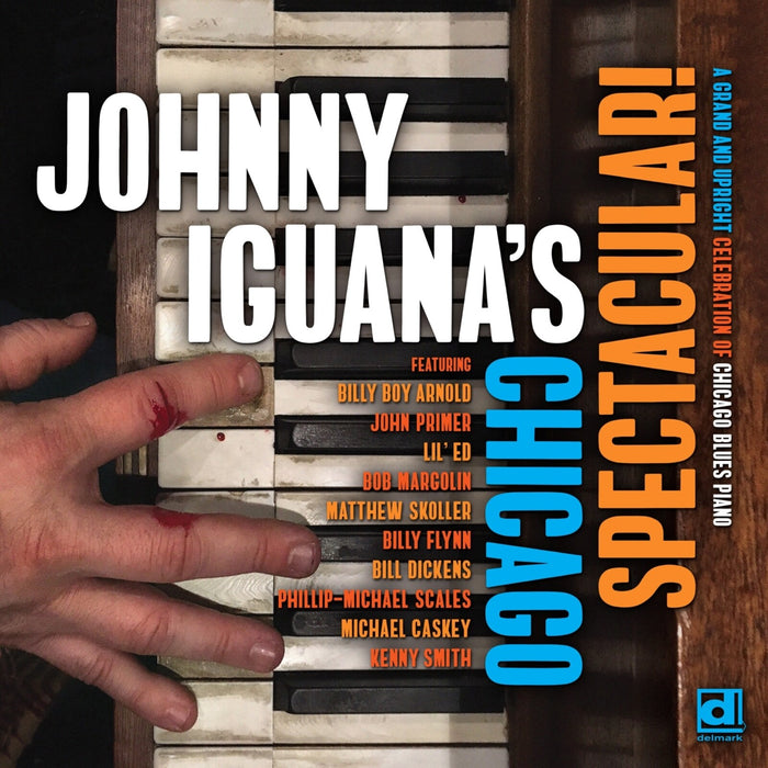 Johnny Iguana - Chicago Spectacular! - DELMARK08642