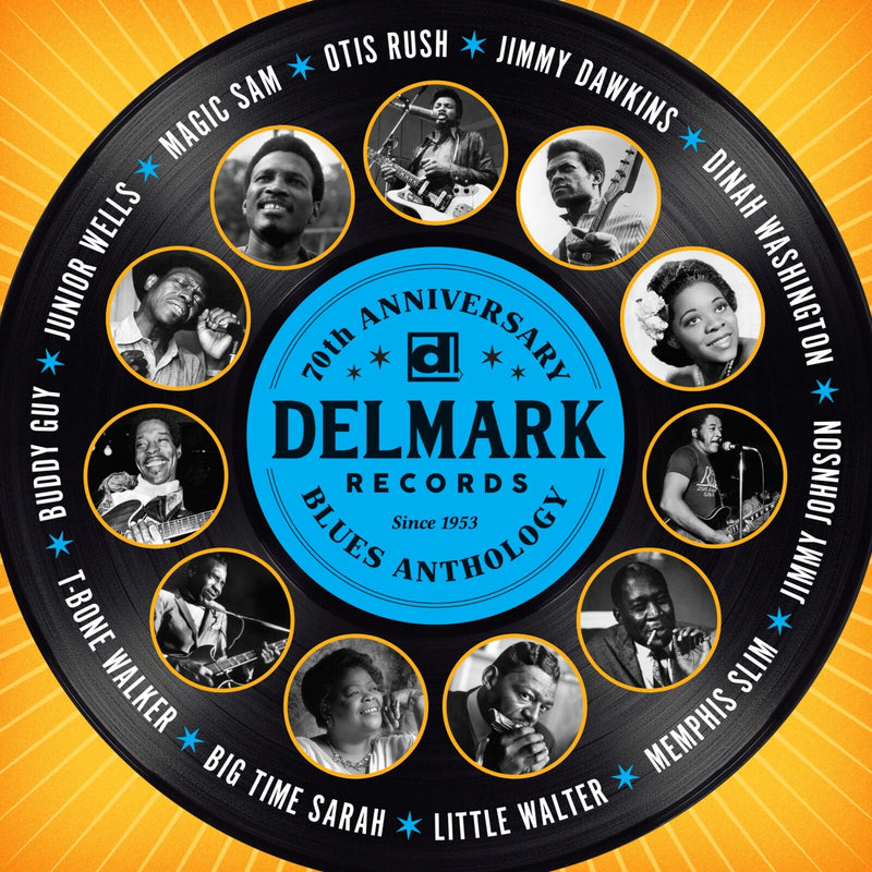 Various Artists - Delmark Record's 70th Anniversary Blues Anthology - DELMARK08781