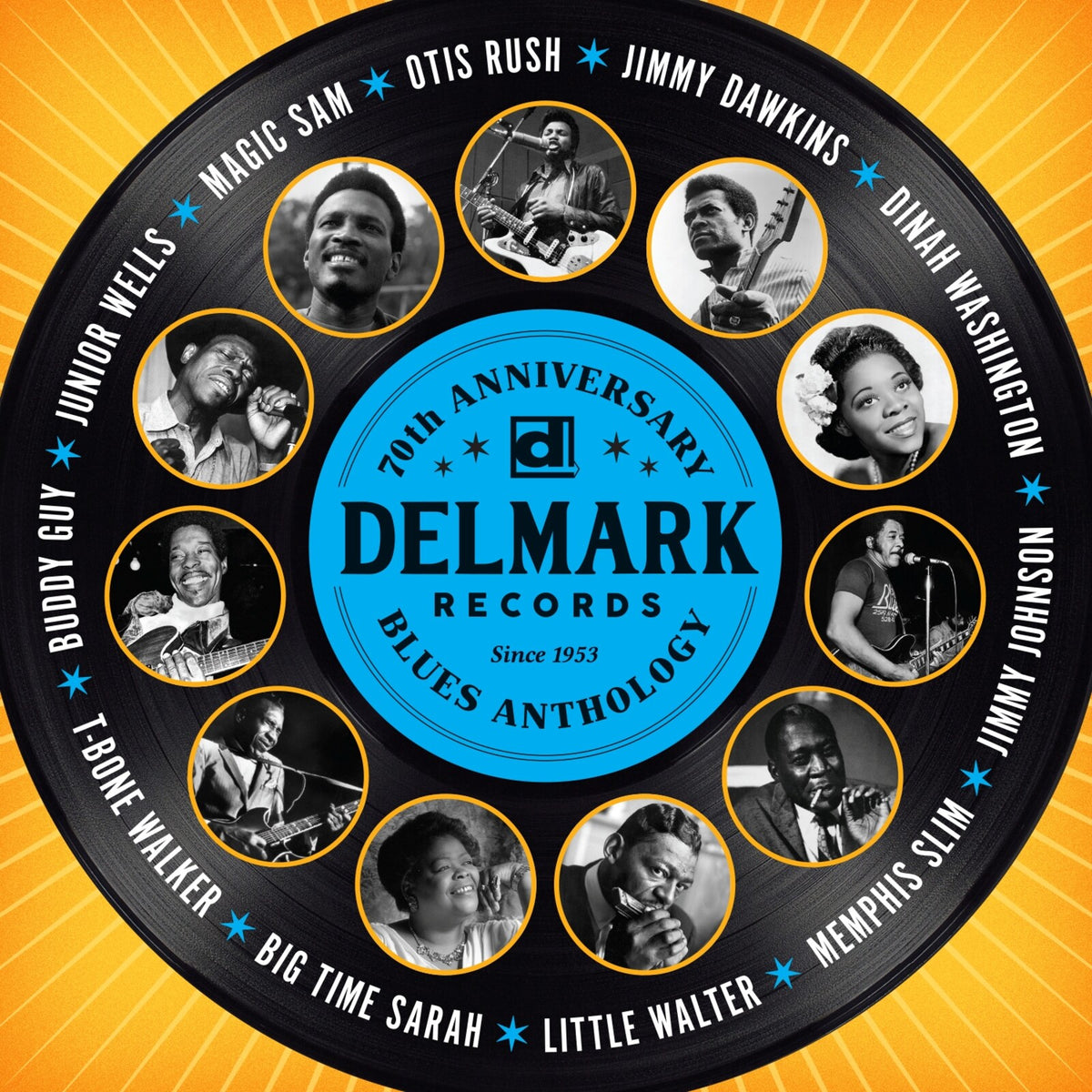 Various Artists - Delmark Record's 70th Anniversary Blues Anthology - DELMARK08782