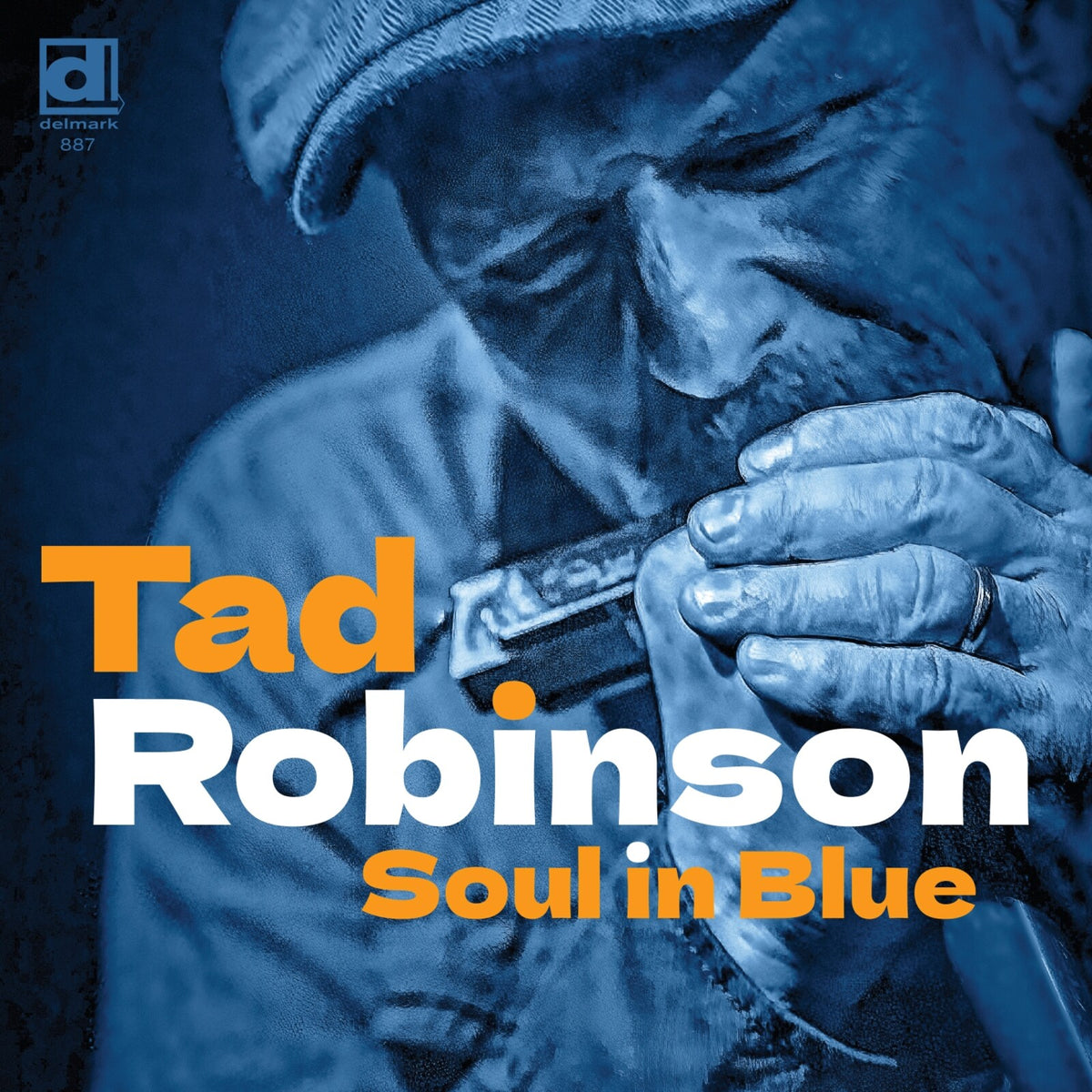 Tad Robinson - Soul in Blue - DELMARK887CD