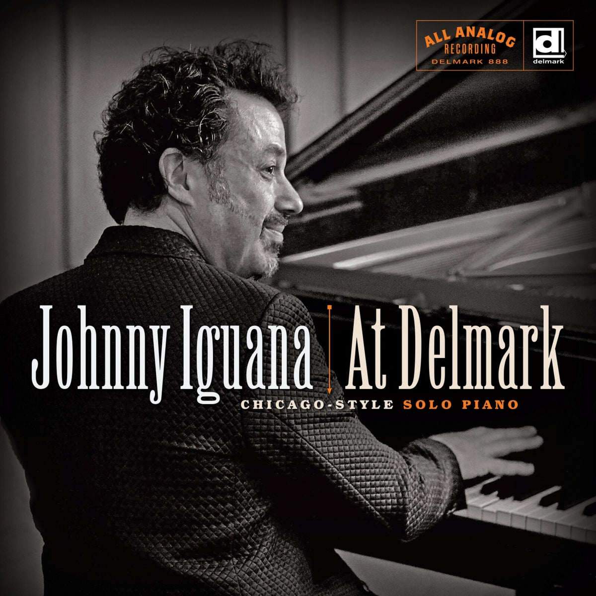 Johnny Iguana - At Delmark - DELMARK888LP