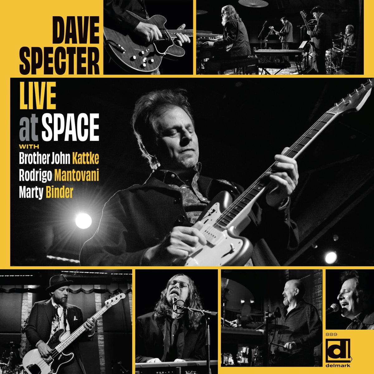 Dave Specter - Live at Space - Volume 1 - DELMARK889LP