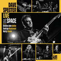 Dave Specter - Live at Space - Volume 1 - DELMARK889CD