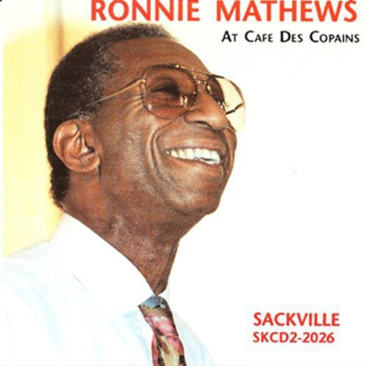 Ronnie Matthews - At Cafe De Copains - SAC2026