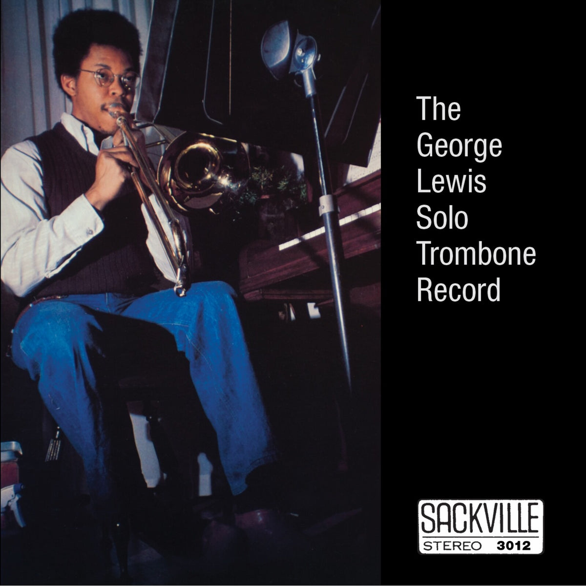 George Lewis - The Solo Trombone Record - SAC3012