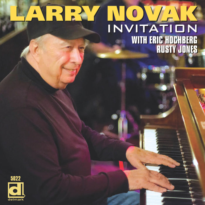 Larry Novak - Invitation - DELMARK50222