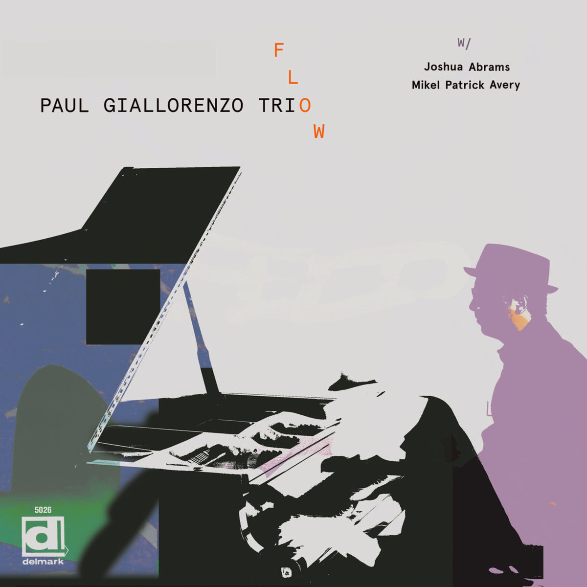 Paul Giallorenzo Trio - Flow - DELMARK50262