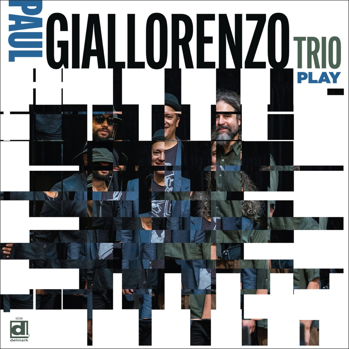 Paul Giallorenzo Trio - Play - DELMARK50381