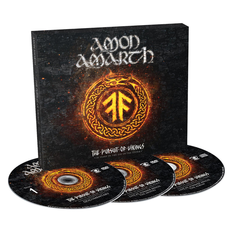 Amon Amarth - The Pursuit of Vikings: 25 Years in the Eye of the Storm - 156152