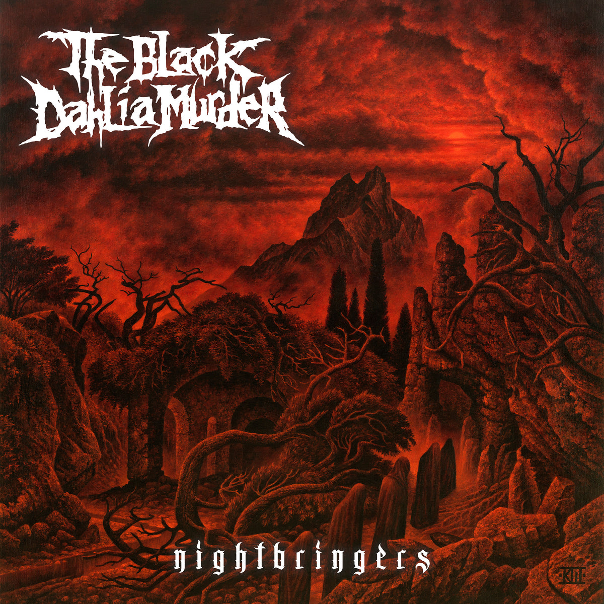 The Black Dahlia Murder - Nightbringers - 161342