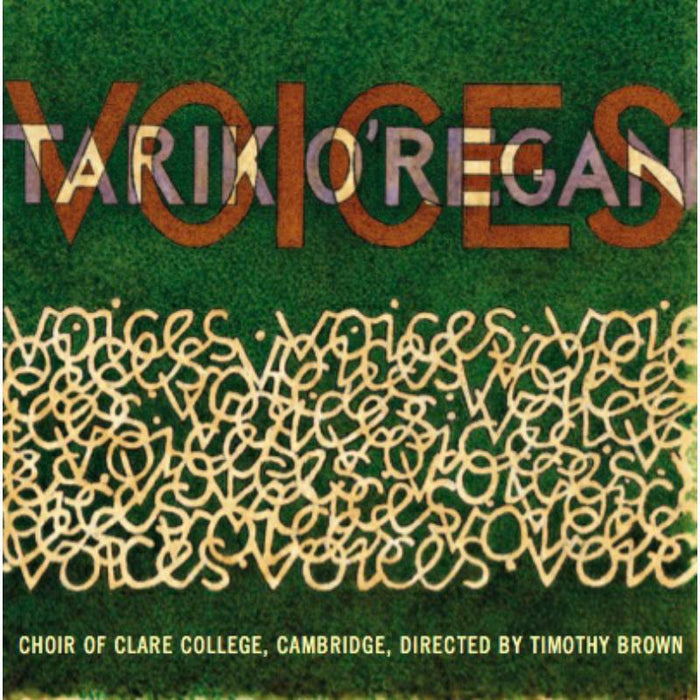 Claire Col Cho Camb:Brown - O'REGAN: VOICES - COLCD130