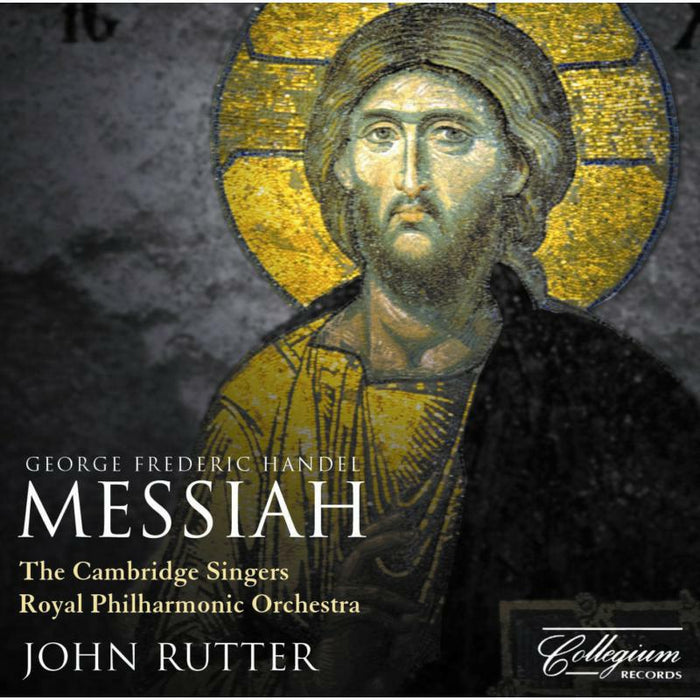 Cambridge Singers:Rpo:Rutter - Handel: Complete Messiah - COLCD132