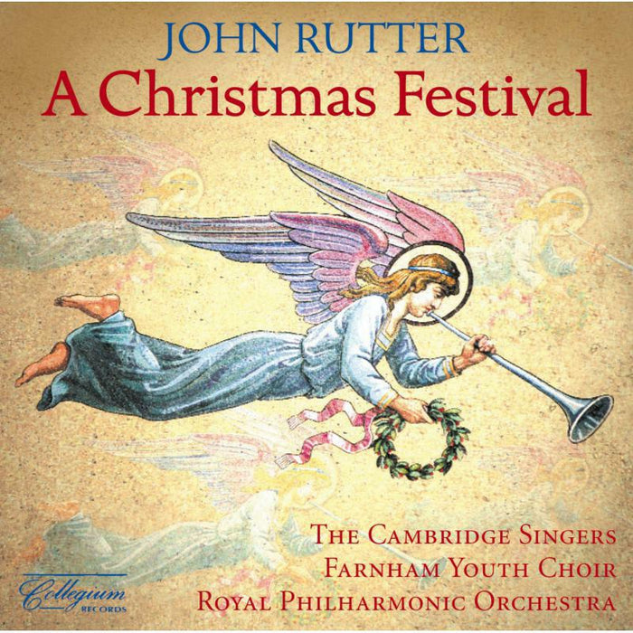 Cambridge Singers:Rpo - RUTTER: A CHRISTMAS FESTIVAL - COLCD133