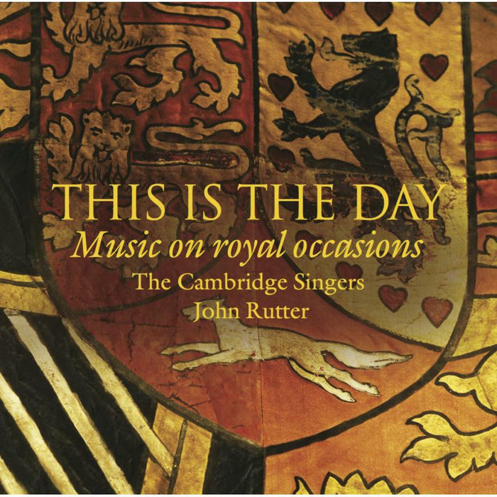 Cambridge Singers:Rutter - This Is The Day - COLCD136