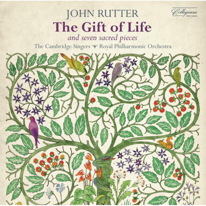 Cambridge Singers/Rutter - Rutter:Gift Of Life - COLCD138