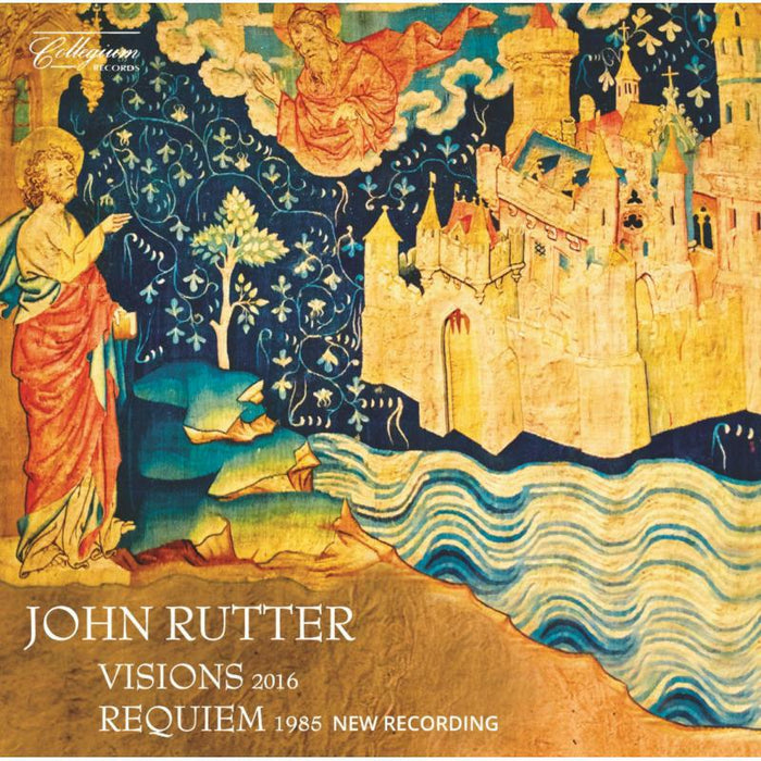 Cambridge Singers/Rutter - Rutter: Visions, Requiem - COLCD139