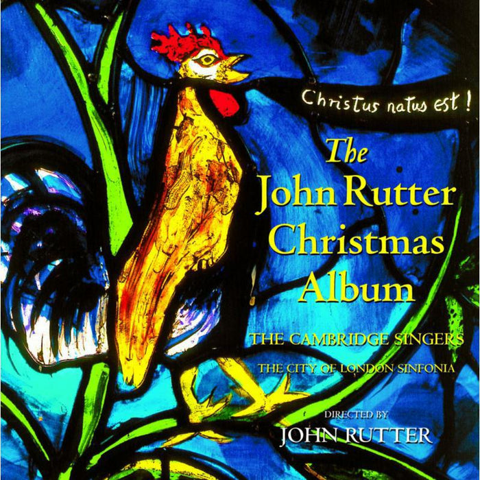 Cambridge Singers - The John Rutter Christmas Album - CSCD510