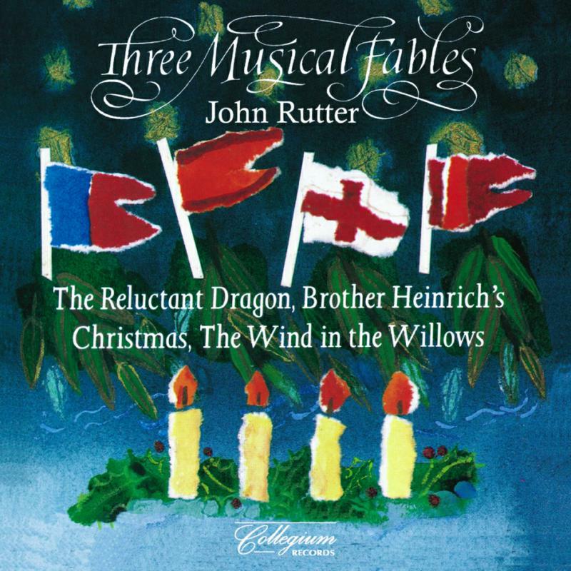 Cambridge Singers - Rutter: Three Musical Fables - CSCD513