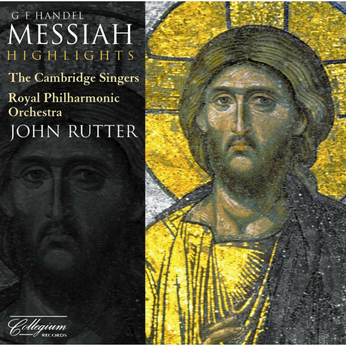 Cambridge Singers:Rpo:Rutter - Handel: Messiah highlights - CSCD519