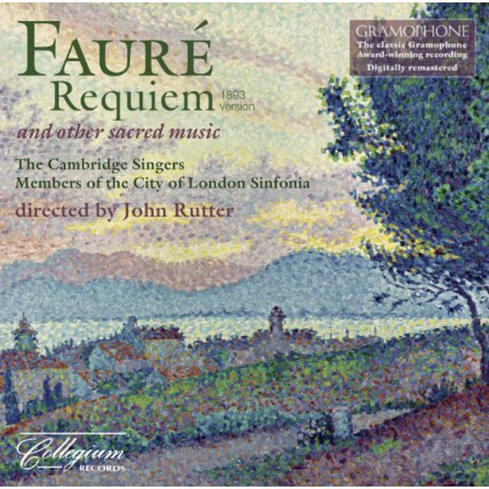 Cambridge Singers:Co Lon Sinf - FAURE:REQUIEM - CSCD520
