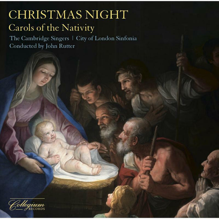 The Cambridge Singers - Christmas Night - Carols of the Nativity - CSCD526