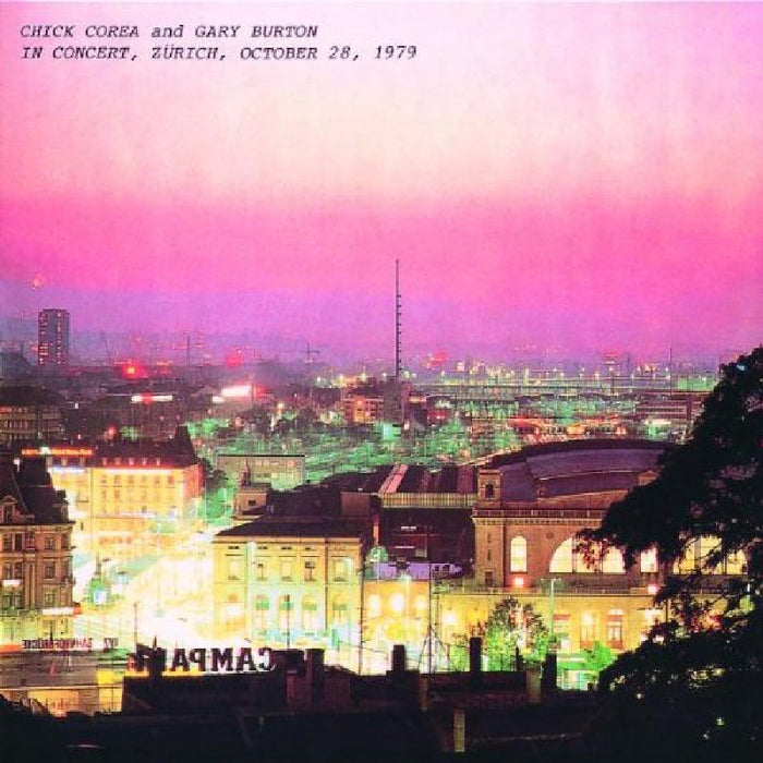 Chick Corea with Gary Burton - Chick Corea and Gary Burton in Concert - 8214152