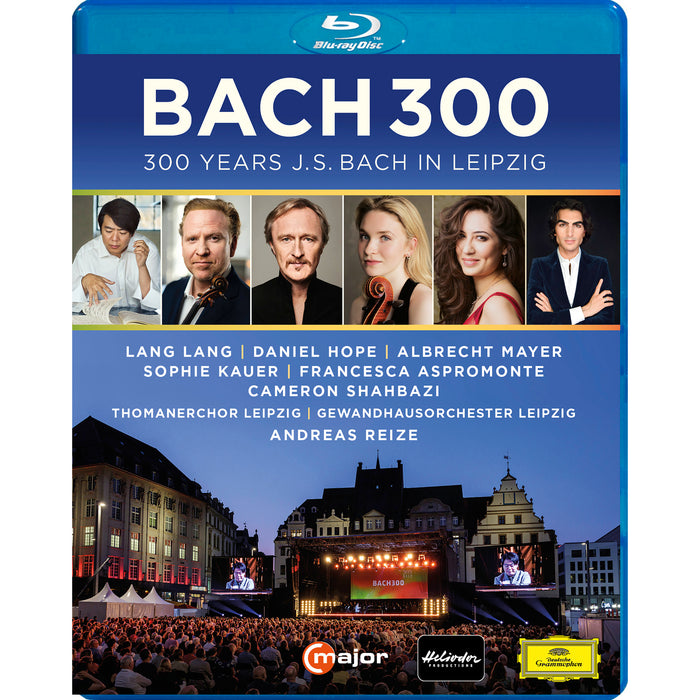 Lang Lang; Daniel Hope; Albrecht Mayer; Sophie Kauer; Francesca Aspromonte; Cameron Shahbazi; Thomaner Chor Leipzig; Gewandhaus Orchester Leipzig; Andreas Reize - BACH 300 - 300 Years Bach in Leipzig - 765704