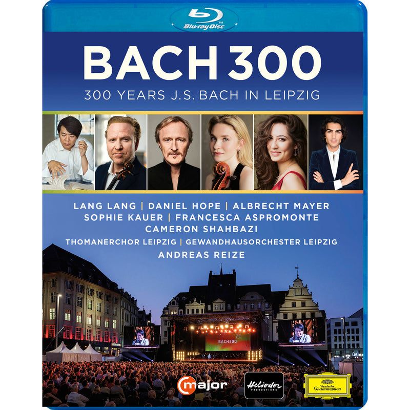 Lang Lang; Daniel Hope; Albrecht Mayer; Sophie Kauer; Francesca Aspromonte; Cameron Shahbazi; Thomaner Chor Leipzig; Gewandhaus Orchester Leipzig; Andreas Reize - BACH 300 - 300 Years Bach in Leipzig - 765704