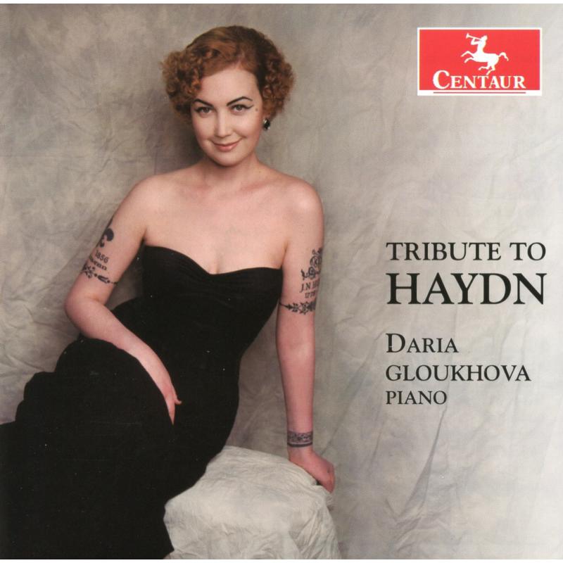 Daria Gloukhova - Haydn: Tribute to Haydn - CRC3268