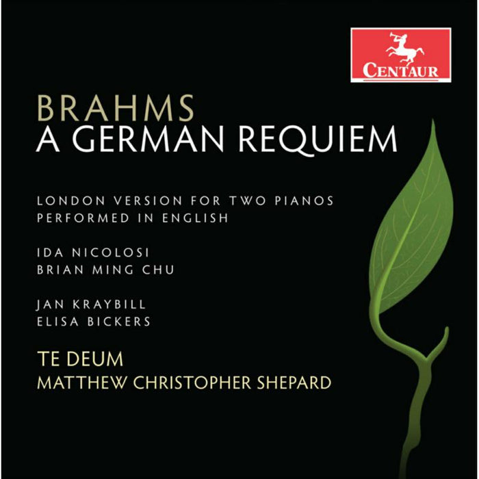 Brahms: A German Requiem, Op. 45