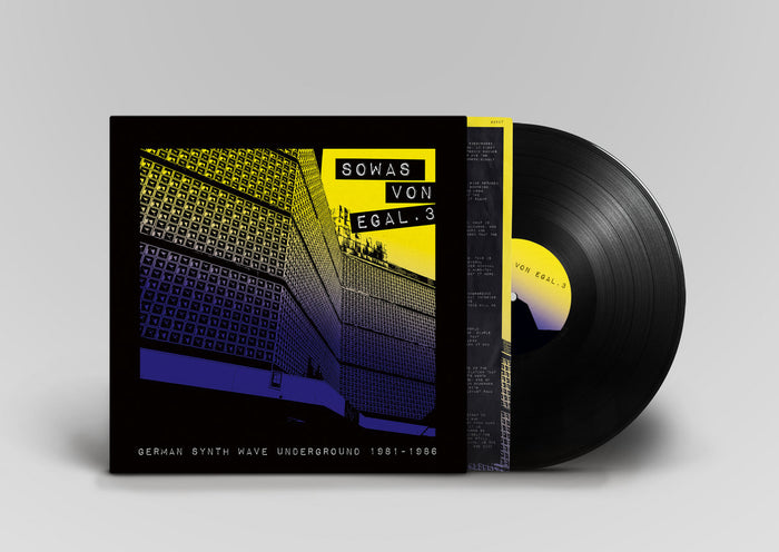Sowas Von Egal 3 (German Synth Wave Underground 1981-1986)
