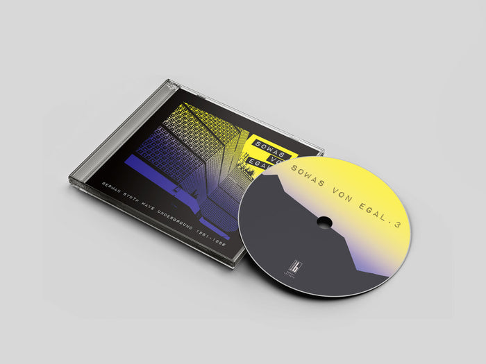 Sowas Von Egal 3 (German Synth Wave Underground 1981-1986)