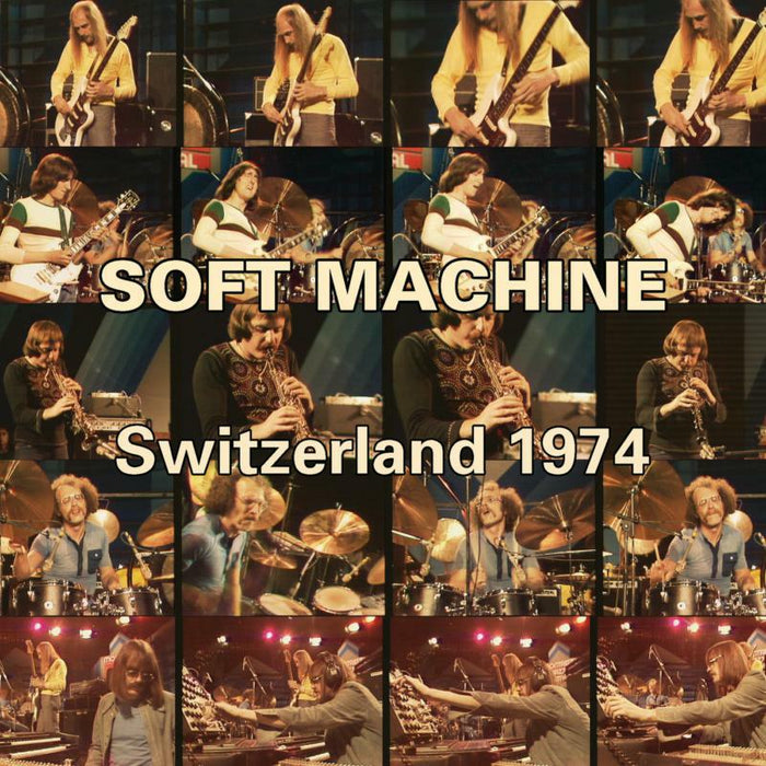 Soft Machine - Switzerland 1974 - RUNE395396